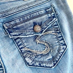 Silver Jeans - Women’s Tuesday Low Boot, W29/L33